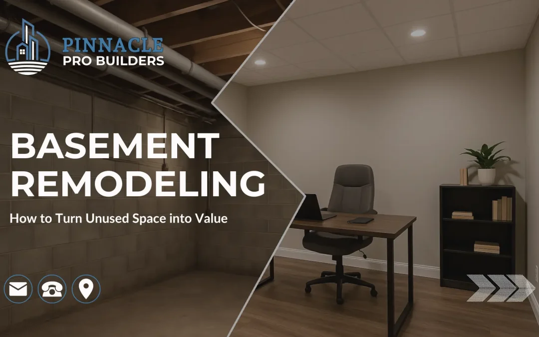 Basement Remodeling in Pennsylvania: How to Turn Unused Space into Value