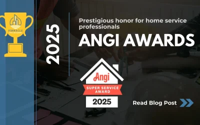 We Did It! Pinnacle Pro Builders Wins the 2025 Angi Super Service Award