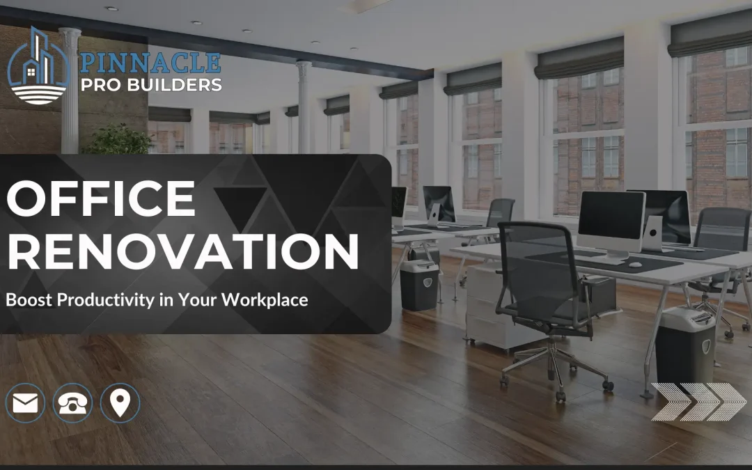 Planning an Office Renovation That Works for Your Team