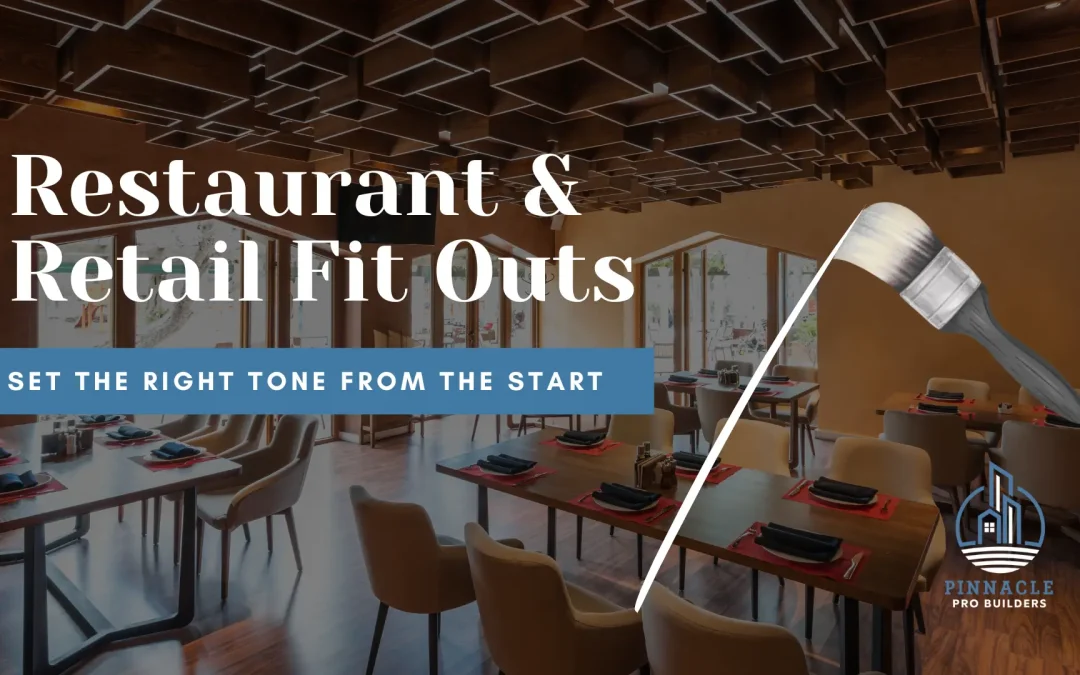 Retail and Restaurant Fit-Out Ideas That Keep Customers Coming Back