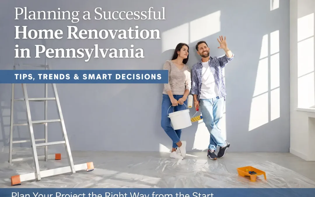 Planning a Successful Home Renovation in Pennsylvania: Tips, Trends & Smart Decisions