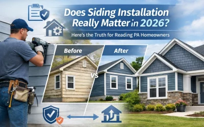 Does Siding Installation Really Matter in 2026? Here’s the Truth for Reading PA Homeowners