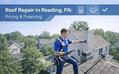 Roof Repair in Reading, PA: 10 Things You Should Know About Pricing and Financing