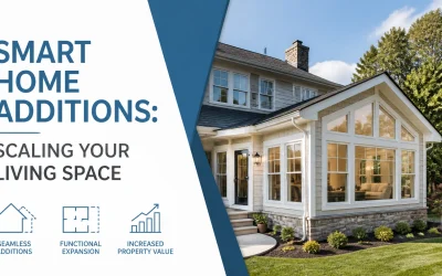 Smart Home Additions: Scaling Your Living Space