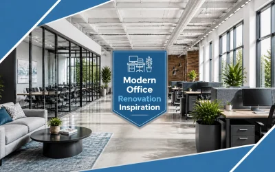 Before & After: How a Modern Office Renovation Transforms Your Work Environment