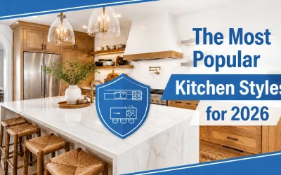 The Most Popular Kitchen Styles in Berks County for 2026