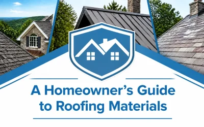 Asphalt vs. Metal vs. Slate: A Homeowner’s Guide to Roofing Materials in PA